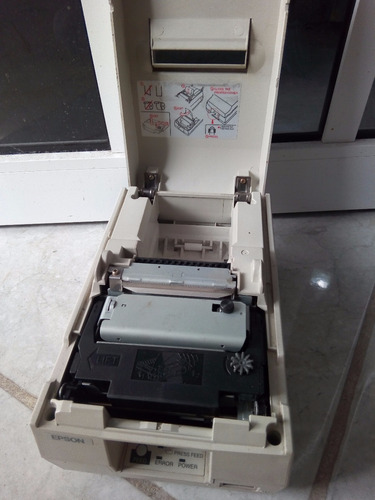 Impresora Tickets 80mm Miniprinter Epson Tm-u200pd (Usado)