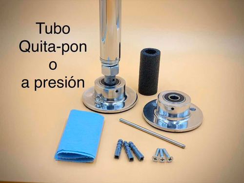 Tubo Pole Dance Quitapon Dame Altura Antes De-comprar2.70max