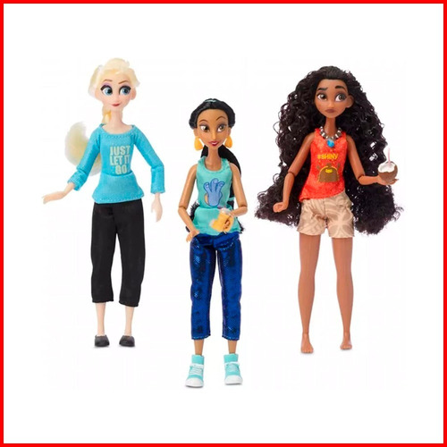 Pack Comfy Princess Squad Princess Ralph Break Disney