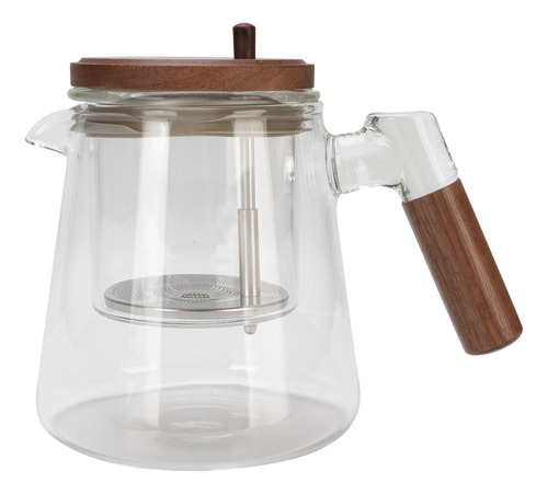 Colador Para Tetera De Vidrio, 750 Ml, Resistente Al Calor,