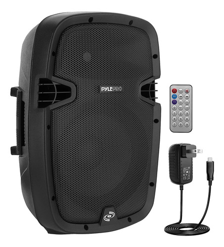 Pyle -pro Sistema De Altavoz Pa Activo Bluetooth - Altavoz D 110v