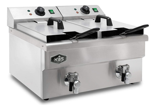 Freidora Eléctrica 3500w Kws Dy-16 Kitchenware Station