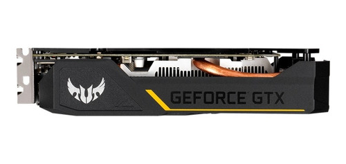 Imagen 4 de 5 de Tarjeta Grafica Asus Tuf Nvidia Geforce Gtx 1650 Oc 4gbgddr6