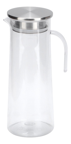 Botella Transparente Acrílica Jug Br De 1,2 Litros Para Agua