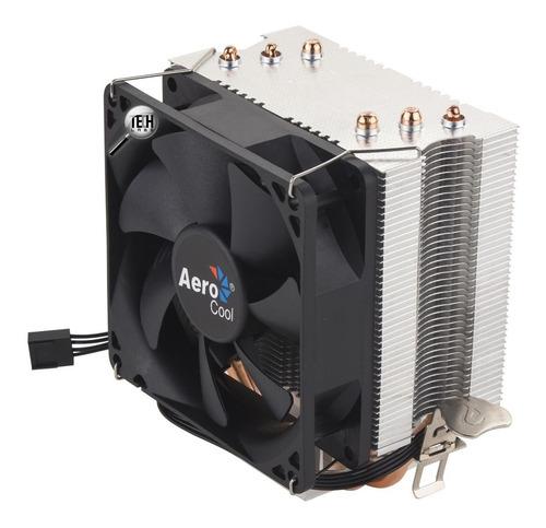 Disipador Aerocool Verkho 3 Refrigeración Por Aire Fan