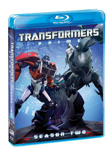 Transformers Prime - Temporada 2 [blu-ray]