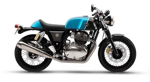 Imagen 3 de 3 de Royal Enfield Continental Gt 650 Ventura Storm