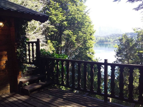 Imagen 6 de 18 de Alquiler Temporario Cabaña 3 Dormitorios Con Costa De Lago. San Carlos De Bariloche. Valor Corresponde A Temporada Baja
