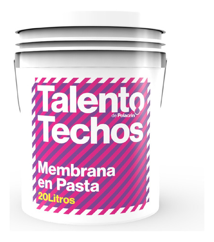 Talento Techos 20 Litros