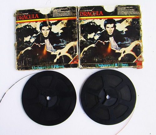 Pelicula Super 8 Dracula Mediometraje 2x120 Metros (Usado)