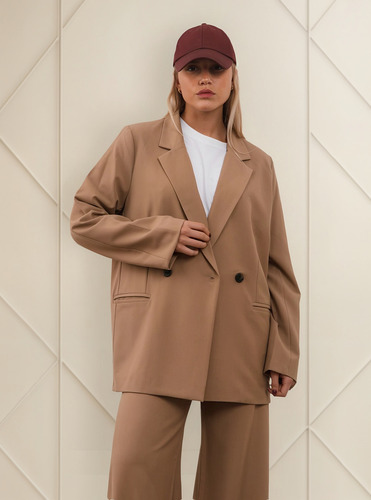 Blazer Creppe Ailin Naila