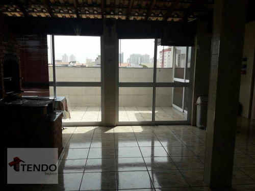 Imob01 - Cobertura 148 M² - 3 Dormitórios - 1 Suíte - Santa Maria - São Caetano Do Sul/sp - Co0051