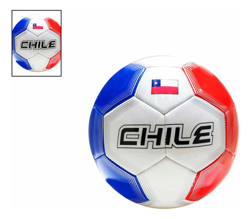 Balón Futbol Chile Pelota Soccer