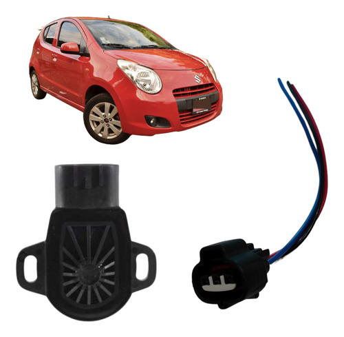 Sensor Tps + Enchufe Suzuki Celerio 1.0 (k10b) 2014 (suzuki)