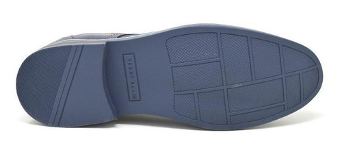 Zapato Perry Ellis - 7012 - Azul Marino