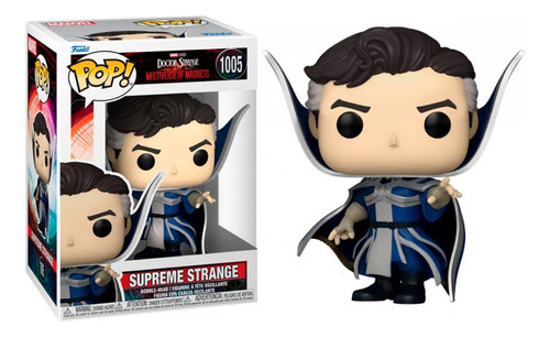 Funko Pop  Supreme Strange  Doctor Strange #1005