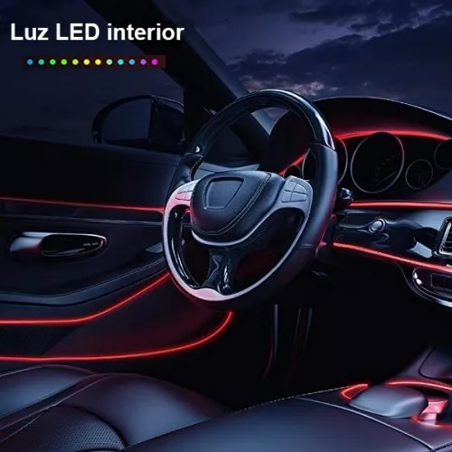 Comprar Luz LED de neón para coche, luz ambiental Interior para
