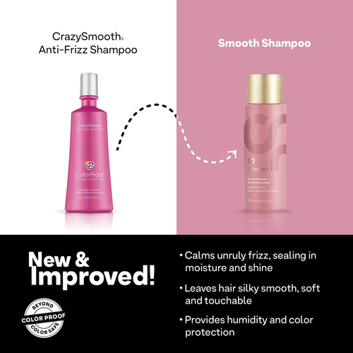 Shampoo Suave À Prova De Cores 8,5 Onças