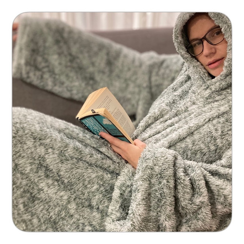 Cobijas Con Mangas Mantas Con Mangas Pijamas Monk