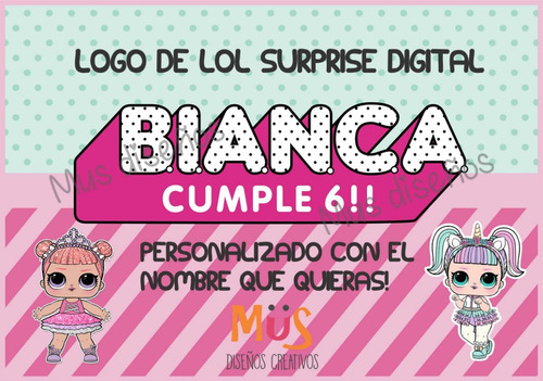 lol surprise y sus nombres