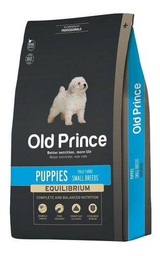 Alimento Old Prince Equilibrium para perro cachorro de raza pequeña sabor mix en bolsa de 2 kg