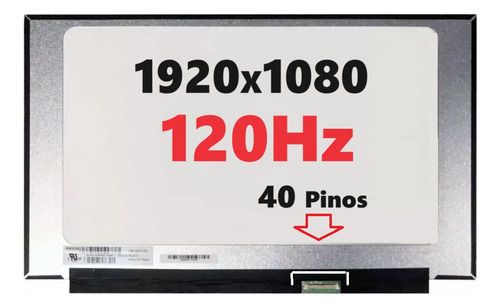Tela 15.6 Para Dell Inspiron 15 3525 I15-i120k-a30pf 120hz