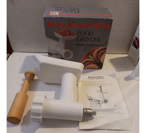 Molino De Carne Kitchenaid Accesorio Batidora Kitchenaid (Usado)