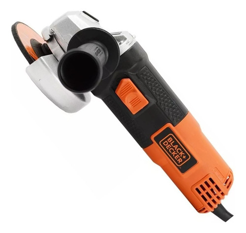 Miniesmeril 4 1-2 800w C-discos G720p Black & Decker