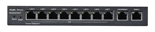 Ruijie Rg-eg210g-p Router Poe Gigabit Cloud 10 Puertos Admin