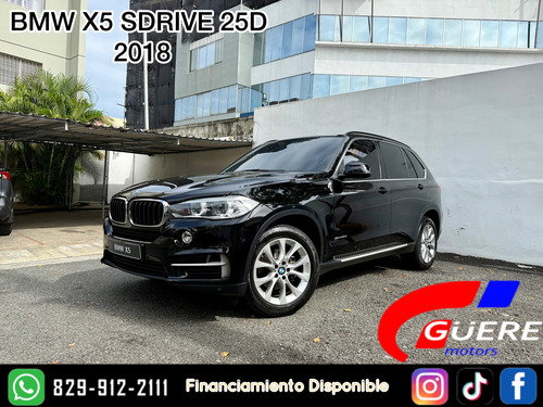 Bmw X5 Sdrive 25d 2018 Diesel
