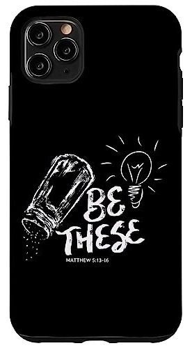 Funda Be These Salt Light For iPhone 11 Pro Max - Christian