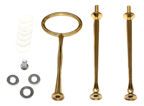 3 Manija Del Soporte De La Placa De La Torta Accesorios