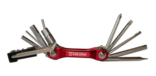 Herramienta Bicicleta Vairo Multitool Allen. 11 En 1.