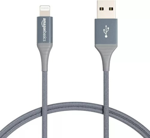 Cable Apple Lightning Usb 0.9m Importado  Usa. Amazon Basics