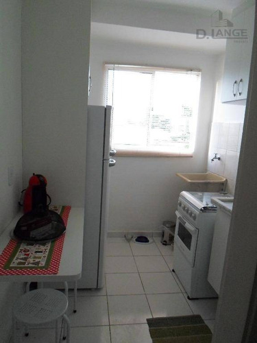 Imagem 7 de 13 de Apartamento Com 2 Dormitórios À Venda, 60 M² Por R$ 240.000,00 - São Bernardo - Campinas/sp - Ap15625