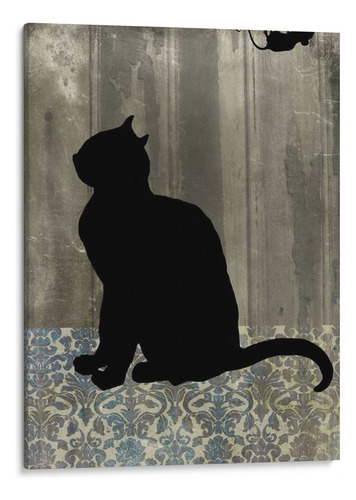 Canvas Lab Cuadro Mouse Hunt Ii 30x40, Alicia Ludwig
