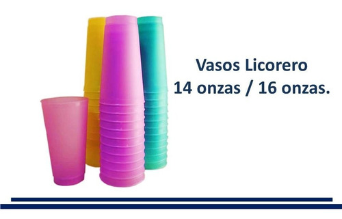 Vasos Licoreros 16 Oz