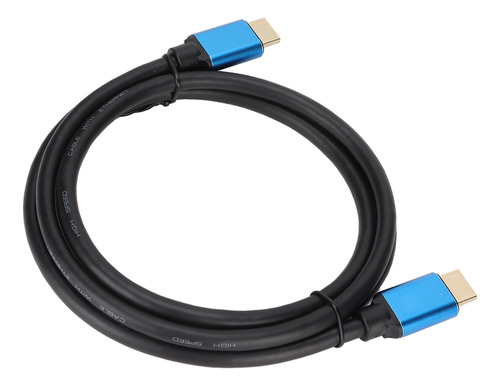 Cable De Interfaz Multimedia Hd 2.1 Chapado En Oro 4k 120hz