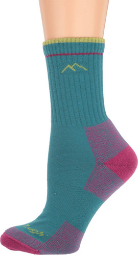 Calcetín Hiketrek Para Mujer Darn Tough Style 1929, Color Ve