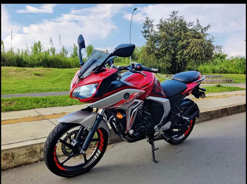 Moto Yamaha Fazer Modelo 2018 - Documentación Vigente