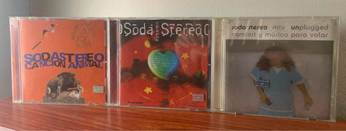 Soda Stereo Comfort Y Música Para Volar Dvd Cancion Animal +