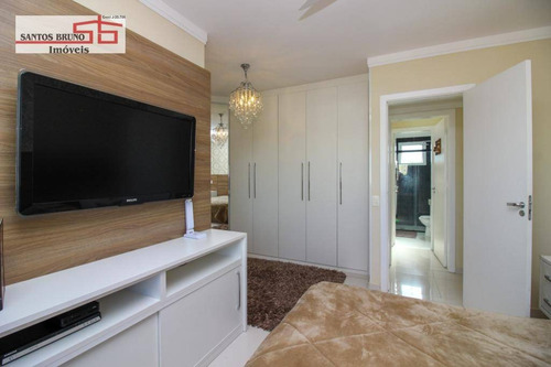 Apartamento Com 3 Dormitórios À Venda, 153 M² Por R$ 1.595.000,00 - Freguesia Do Ó - São Paulo/sp - Ap0581