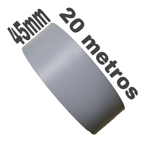 Fita De Borda Para Formica Azul Íris Tx L 168 45mm X 20 Mts