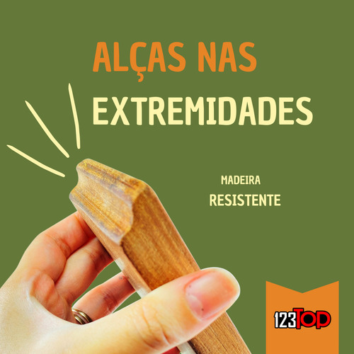Kit 5x Tábua Madeira Ramequim Porcelana Molheira Petisqueira