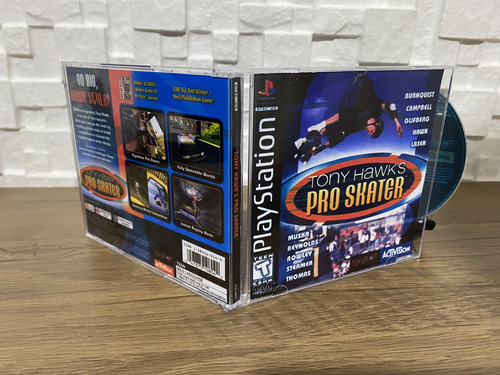 Tony Hawk's Pro Skater Para Ps1