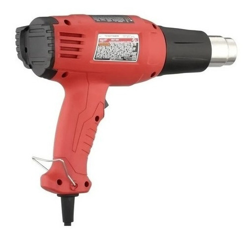 Imagen 2 de 5 de Pistola De Calor Milwaukee 11 Amp Dos Temperaturas 8975-6
