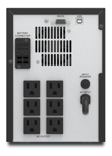 No Break Apc Smv750a Línea Interactiva 525w 750va 6 Contacto