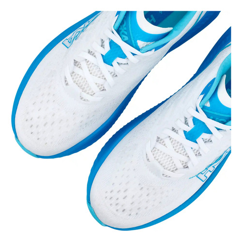 Tenis Hoka Correr One Mach 6 Hombre Blanco