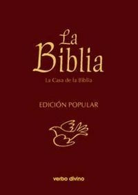 Biblia Bolsillo Edicion Popular Cartone Casa Biblia - Cas...