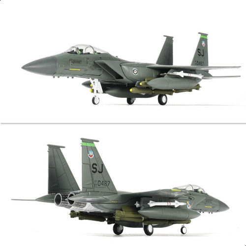 Kits De Modelos Prefabricados Del F-15e Strike Eagle Fighter